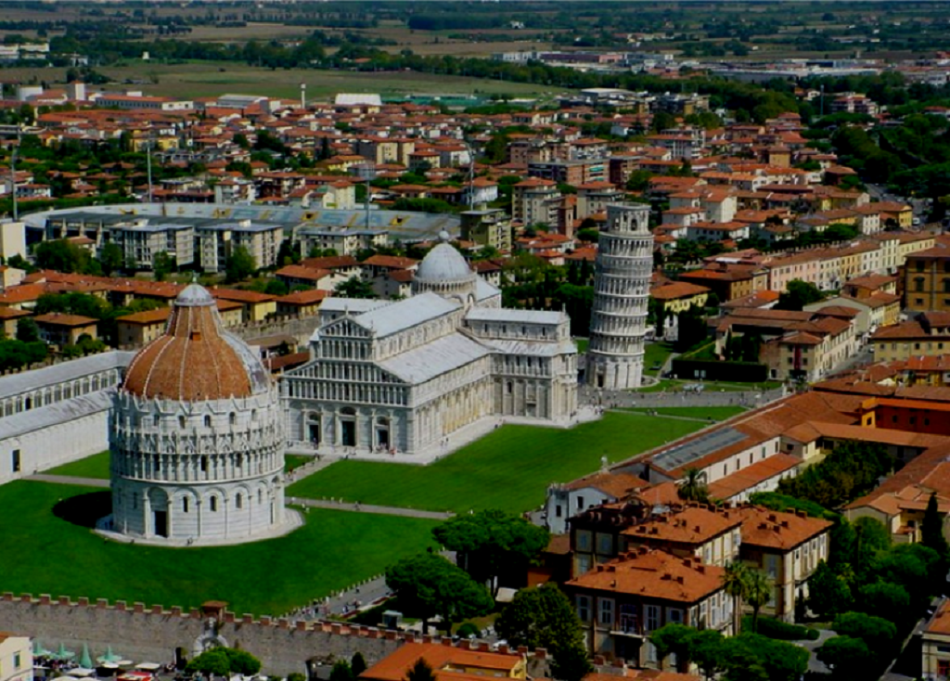 Pisa and its Leaning Tower
